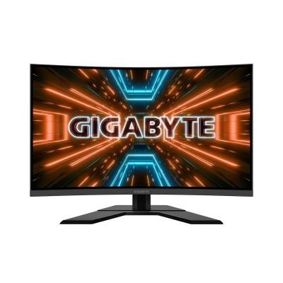 Gigabyte G32QC A Monitor Curvo 31.5" 165Hz VA QHD 1ms USB HDMI/DP