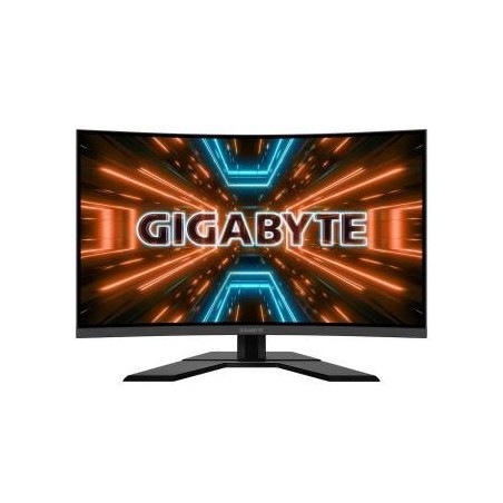 Gigabyte G32QC A Monitor Curvo 31.5" 165Hz VA QHD 1ms USB HDMI/DP