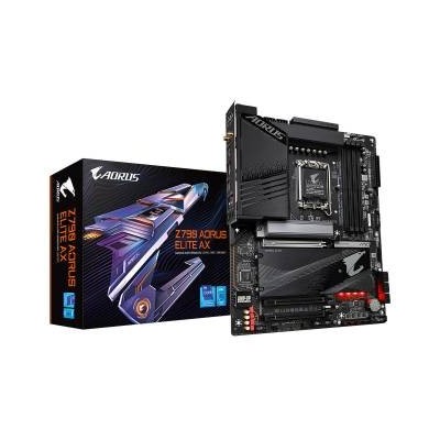 Gigabyte Z790 Aorus Elite AX Intel Z790 4*DDR5 4*M.2 6*SataIII sk1700 HDMI/DP ATX