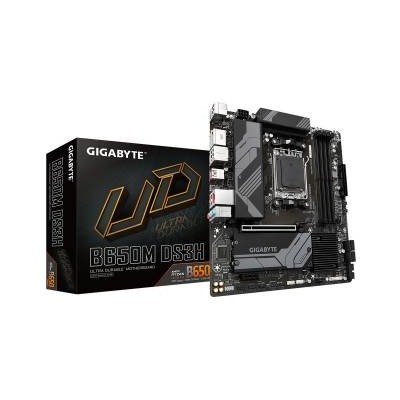 Gigabyte B650M DS3H AMD B650 4*DDR5 2*M.2 4*SataIII skAM5 HDMI/DP mATX