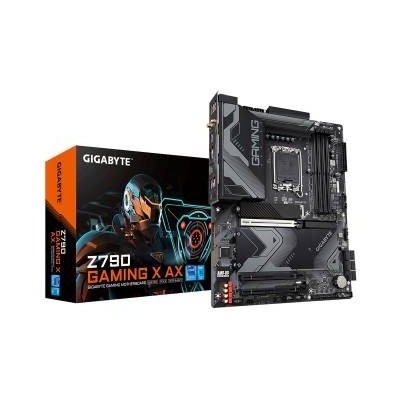 Gigabyte Z790 Gaming X AX Intel Z790 4*DDR5 4*M.2 6*SataIII sk1700 HDMI/DP ATX