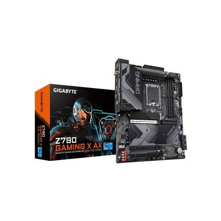 Gigabyte Z790 Gaming X AX Intel Z790 4*DDR5 4*M.2 6*SataIII sk1700 HDMI/DP ATX