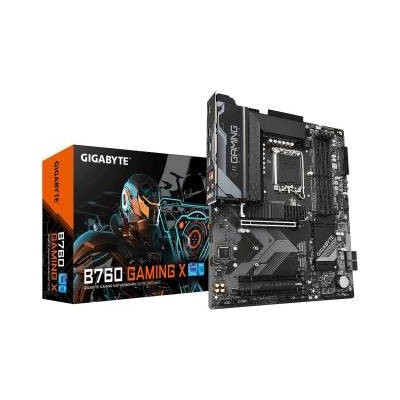 Gigabyte B760 Gaming X Intel B760 4*DDR5 3*M.2 4*SataIII sk1700 HDMI/DP ATX