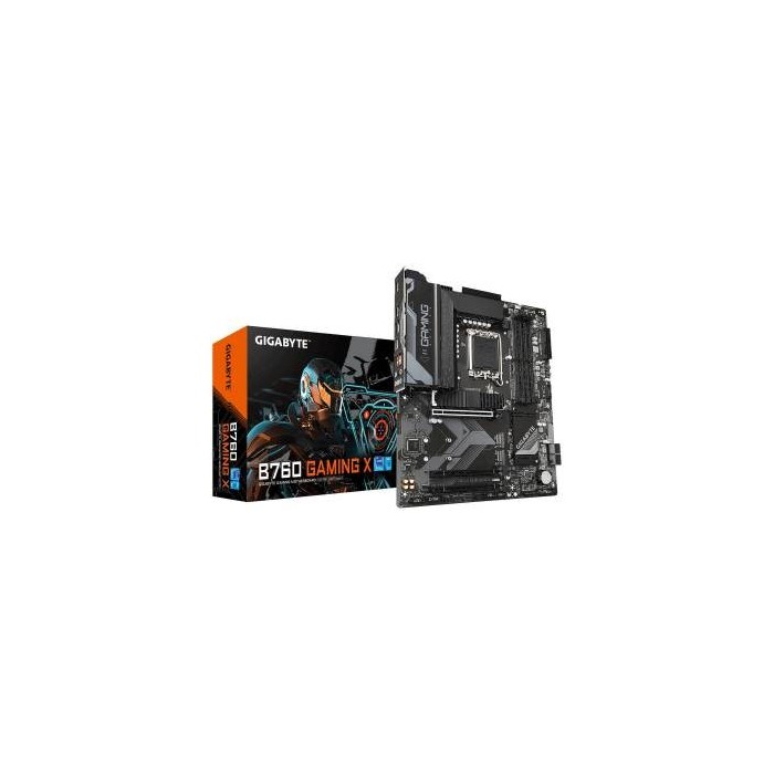 Gigabyte B760 Gaming X Intel B760 4*DDR5 3*M.2 4*SataIII sk1700 HDMI/DP ATX