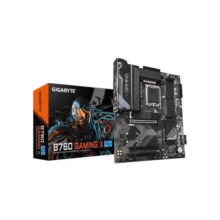 Gigabyte B760 Gaming X Intel B760 4*DDR5 3*M.2 4*SataIII sk1700 HDMI/DP ATX