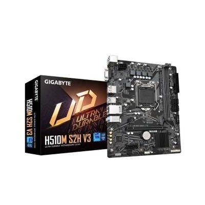 Gigabyte H510M S2H V3 2.0 Intel Q470 Express 2*DDR4 1*M.2 4*SataIII sk1200 HDMI/DisplayPort/VGA mATX