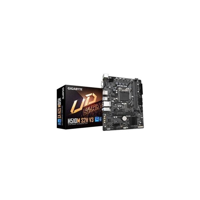 Gigabyte H510M S2H V3 2.0 Intel Q470 Express 2*DDR4 1*M.2 4*SataIII sk1200 HDMI/DisplayPort/VGA mATX