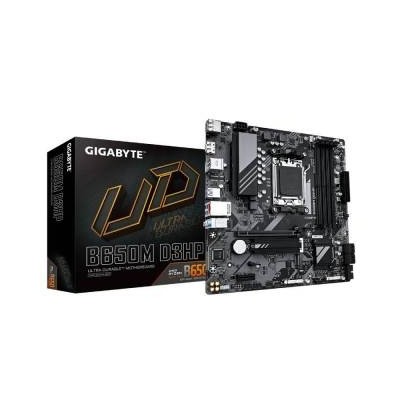 Gigabyte B650M D3HP AMD B650 4*DDR5 1*M.2 4*SataIII skAM5 HDMI/DP mATX