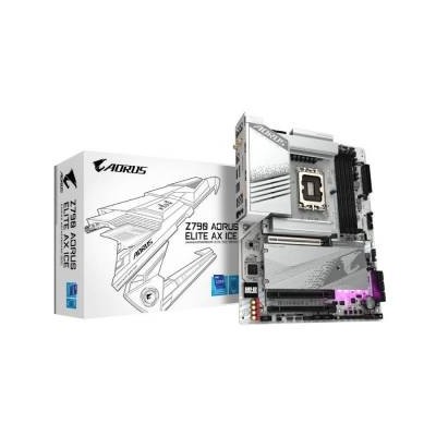 Gigabyte Z790 Aorus Elite AX ICE Intel Z790 4*DDR5 4*M.2 6*SataIII sk1700 HDMI/DisplayPort ATX