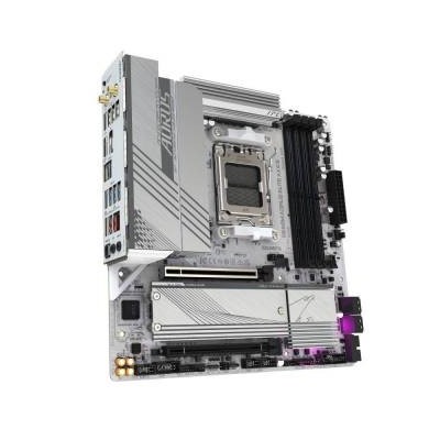 Gigabyte B650M Aorus Elite AX ICE AMD B650 4*DDR5 2*M.2 4*SataIII AM5 HDMI/DisplayPort mATX