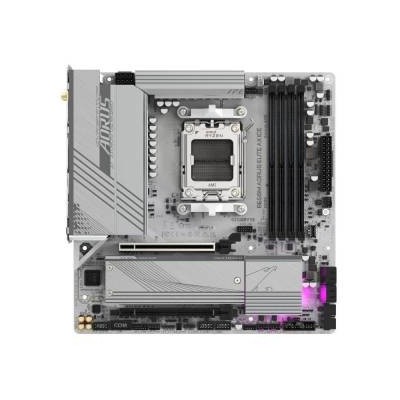 Gigabyte B650M Aorus Elite AX ICE AMD B650 4*DDR5 2*M.2 4*SataIII AM5 HDMI/DisplayPort mATX