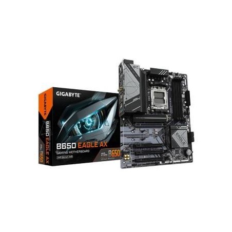 Gigabyte B650 Eagle AX WI-FI AMD B650 4*DDR5 3*M.2 4*SataIII AM5 HDMI/DP ATX