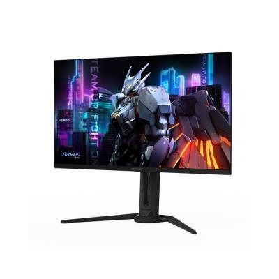 GIGABYTE AORUS FO32U Monitor 31,5" OLED 165Hz 4K 0,03ms Multimediale Pivot Hub USB 2*HDMI/DisplayPort