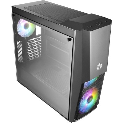 Cooler Master MasterBox MB500 ARGB Middle Tower Vetro Temperato No-Power minITX/mATX/ATX