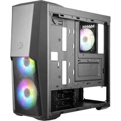 Cooler Master MasterBox MB500 ARGB Middle Tower Vetro Temperato No-Power minITX/mATX/ATX