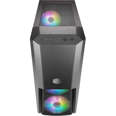 Cooler Master MasterBox MB500 ARGB Middle Tower Vetro Temperato No-Power minITX/mATX/ATX