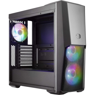 Cooler Master MasterBox MB500 ARGB Middle Tower Vetro Temperato No-Power minITX/mATX/ATX