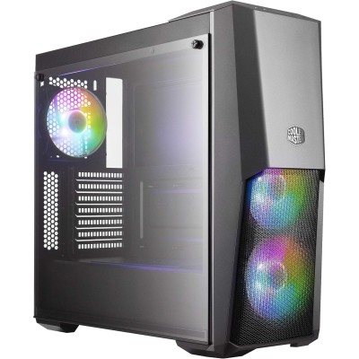 Cooler Master MasterBox MB500 ARGB Middle Tower Vetro Temperato No-Power minITX/mATX/ATX