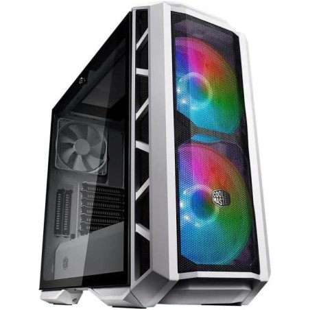 Cooler Master MasterCase H500P Mesh ARGB Middle Tower Vetro Temperato No-Power MinITX/mATX/ATX/E-ATX Bianco