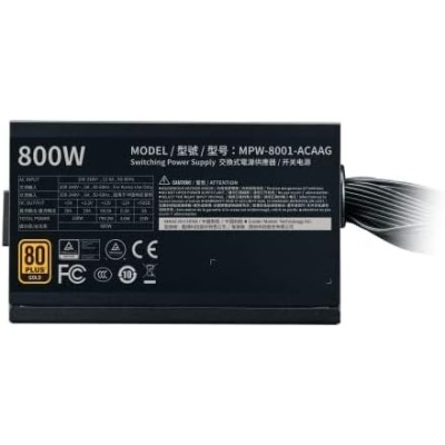 Cooler Master G800 800W 80+ Gold PFC Attivo AFX