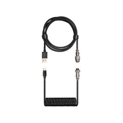 Cooler Master Coiled Keyboard Cable Shadow Black