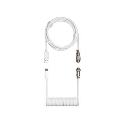 Cooler Master Coiled Keyboard Cable Snow White