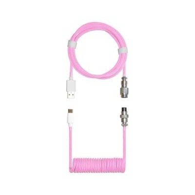 Cooler Master Coiled Keyboard Cable Magenta