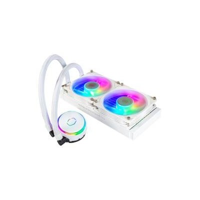 Cooler Master MasterLiquid PL240 Flux White Edition Intel 1851/1700/1200 AMD AM4/AM5/sTRX4