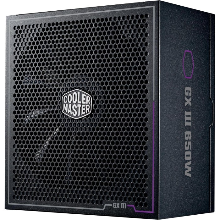 Cooler Master GX III Gold 650 ATX 3.0 650W Modulare 80+ Gold PFC Attivo ATX