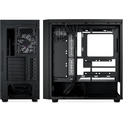 Cooler Master Masterbox 600 BTF ARGB Black Middle Tower Vetro Temperato No-Power Mini-ITX/mATX/ATX/E-ATX