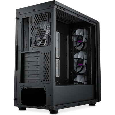 Cooler Master Masterbox 600 BTF ARGB Black Middle Tower Vetro Temperato No-Power Mini-ITX/mATX/ATX/E-ATX