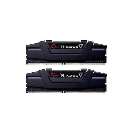 GSkill F4-3200C16D-16GVKB Ripjaws V 16GB Kit 2x8GB DDR4 3200MHz CL16 Nero