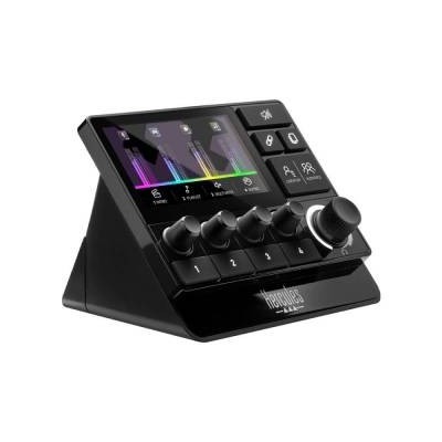 Hercules Stream 200 XLR Controller Audio 9 pulsanti Nero