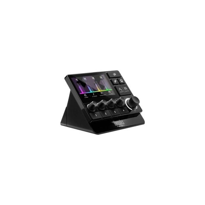 Hercules Stream 200 XLR Controller Audio 9 pulsanti Nero