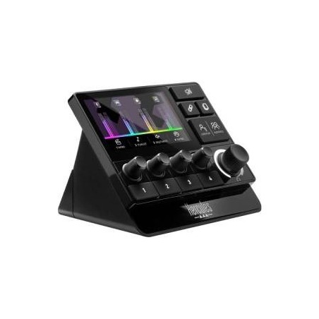 Hercules Stream 200 XLR Controller Audio 9 pulsanti Nero