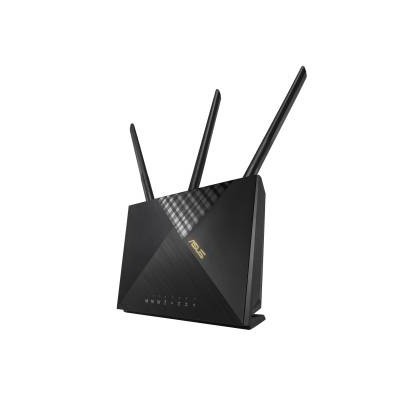 Asus 4G-AX56 Router Wireless 4G AX 1800Mbps Dual-band Nero