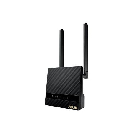 Asus 4G-N16 Router 4G Wireless N 300Mbps Banda singola Nero