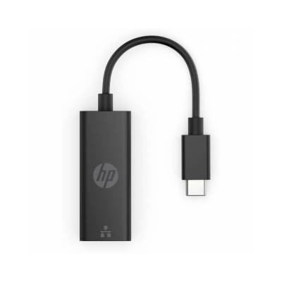 HP USB-C to RJ45 Adapter G2, USB tipo-C, RJ-45, Nero, Casa, Windows 10, Windows 11, 180 mm