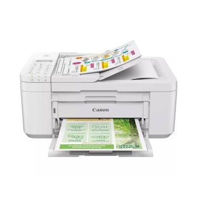 Canon PIXMA TR4751i Stampante Multifunzione InkJet a colori A4 8,8/4,4 ipm Wi-Fi Bianco