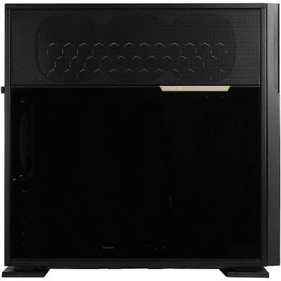 In Win 515 BLACK Middle Vetro Temperato No-Power mini ITX/microATX/ATX Nero