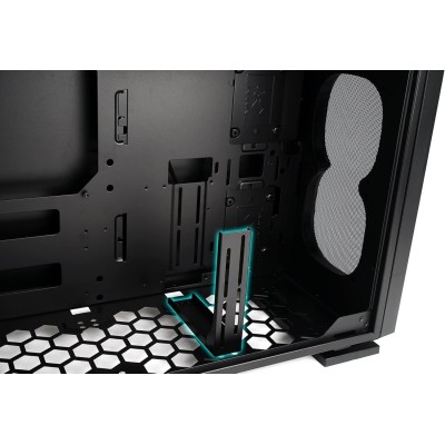 In Win 515 BLACK Middle Vetro Temperato No-Power mini ITX/microATX/ATX Nero