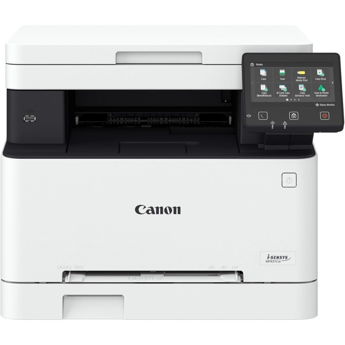 Canon i-SENSYS MF651CW Multifunzione Laser a Colori Stampa/Copia/Scan A4 Wi-Fi 18ppm