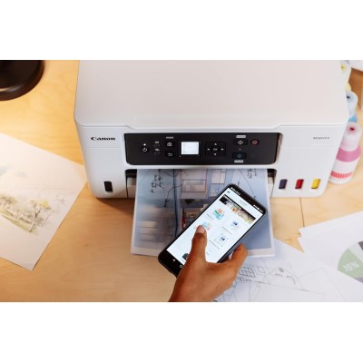 Canon Maxify GX3050 Stampante Multifunzione InkJet a Colori A4 Wi-Fi 15.5ppm