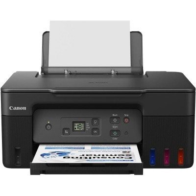 Canon PIXMA G2570, Ad inchiostro, Stampa a colori, 4800 x 1200 DPI, Copia a colori, A4, Nero