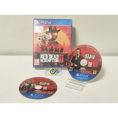 Gioco Sony PS4 - Red Dead Redemption II