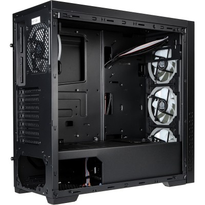 Kolink Horizon ARGB Middle Tower Vetro Temperato No-Power minITX/mATX/ATX