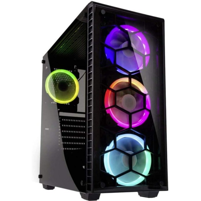 Kolink Observatory ARGB Middle Tower Vetro Temperato No Power minITX/mATX/ATX/E-ATX