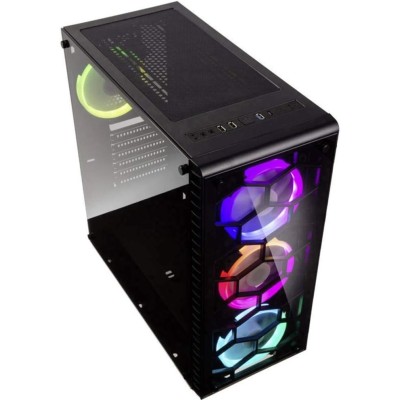 Kolink Observatory ARGB Middle Tower Vetro Temperato No Power minITX/mATX/ATX/E-ATX