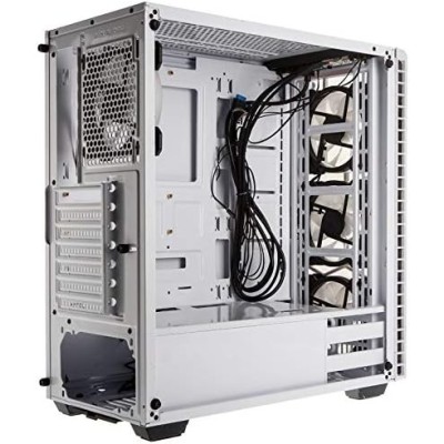 Kolink Observatory ARGB Middle Tower Vetro Temperato No Power minITX/mATX/ATX/E-ATX Bianco