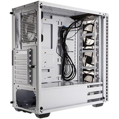 Kolink Observatory ARGB Middle Tower Vetro Temperato No Power minITX/mATX/ATX/E-ATX Bianco